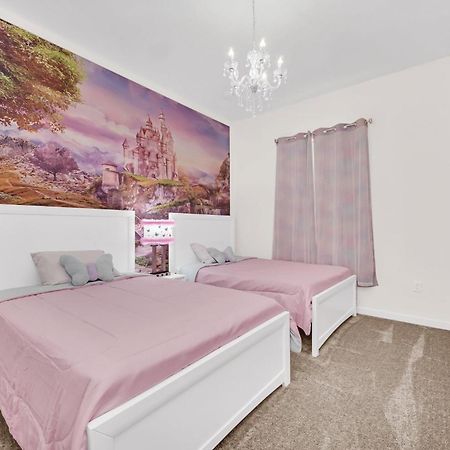 New Spacious And Themed 5 Bedroom Home Minutes From Disney And Waterparks! Ορλάντο Εξωτερικό φωτογραφία