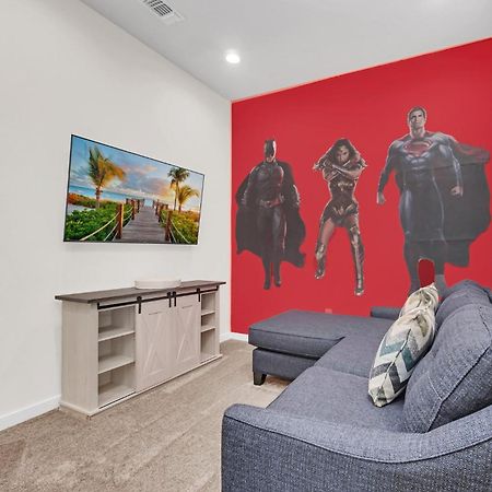 New Spacious And Themed 5 Bedroom Home Minutes From Disney And Waterparks! Ορλάντο Εξωτερικό φωτογραφία