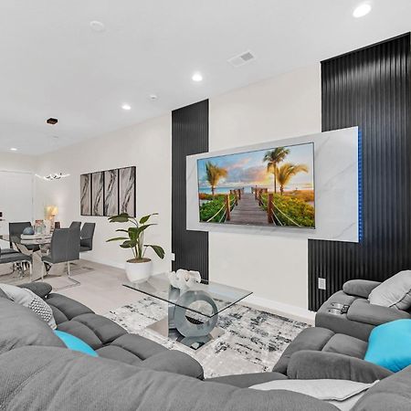 New Spacious And Themed 5 Bedroom Home Minutes From Disney And Waterparks! Ορλάντο Εξωτερικό φωτογραφία