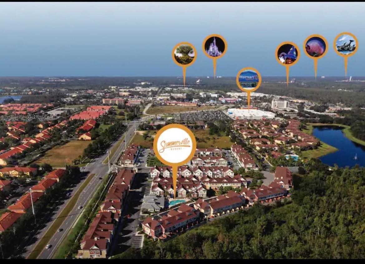New Spacious And Themed 5 Bedroom Home Minutes From Disney And Waterparks! Ορλάντο Εξωτερικό φωτογραφία