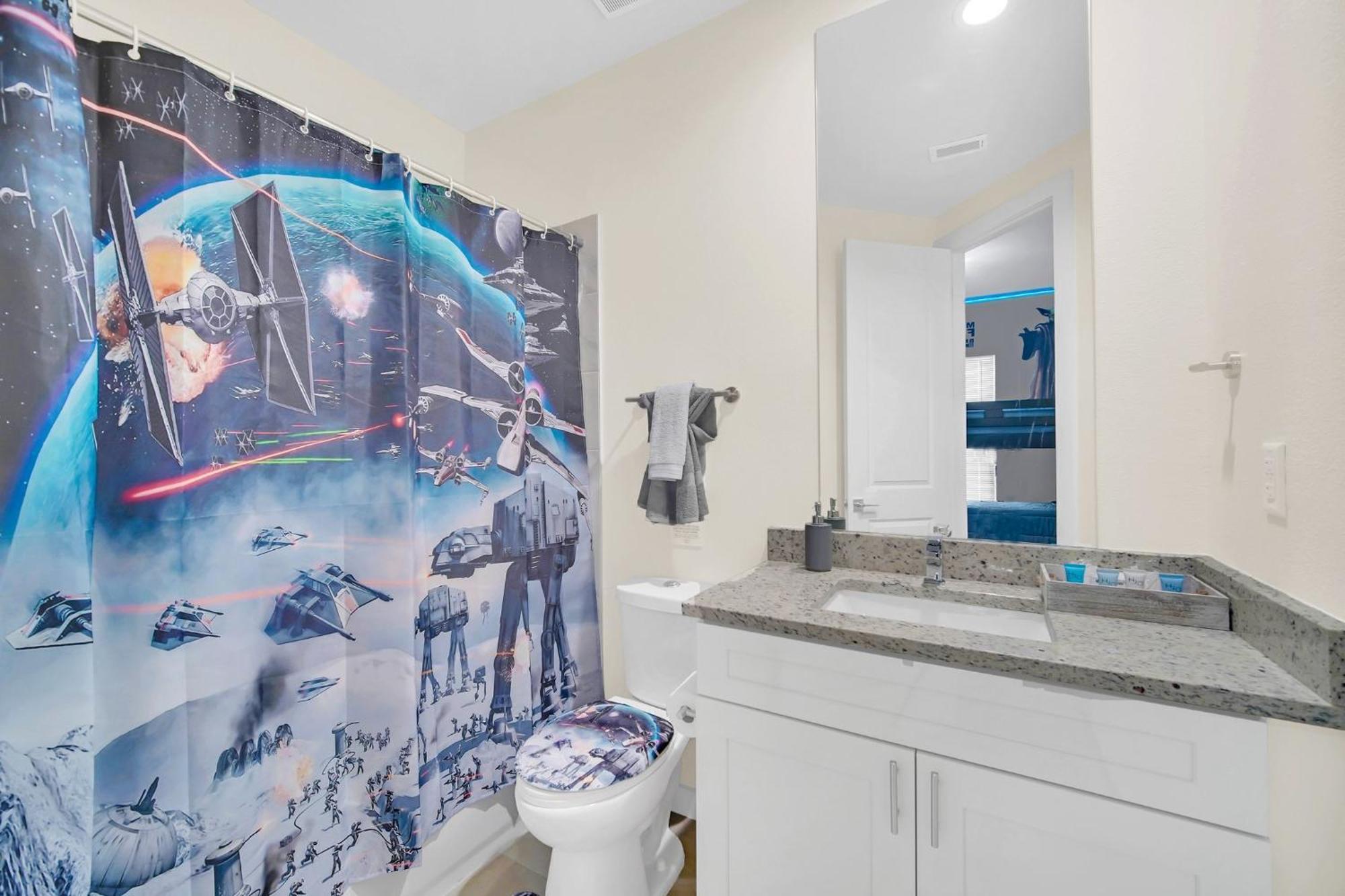 New Spacious And Themed 5 Bedroom Home Minutes From Disney And Waterparks! Ορλάντο Εξωτερικό φωτογραφία