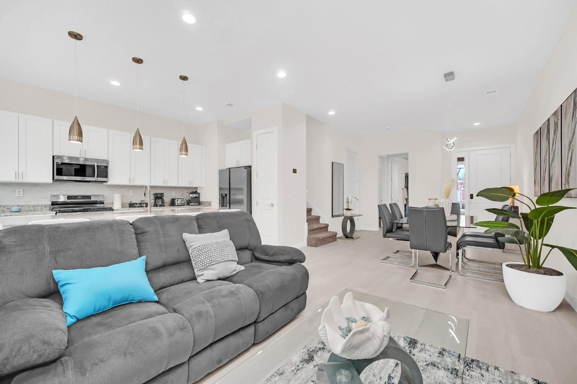 New Spacious And Themed 5 Bedroom Home Minutes From Disney And Waterparks! Ορλάντο Εξωτερικό φωτογραφία