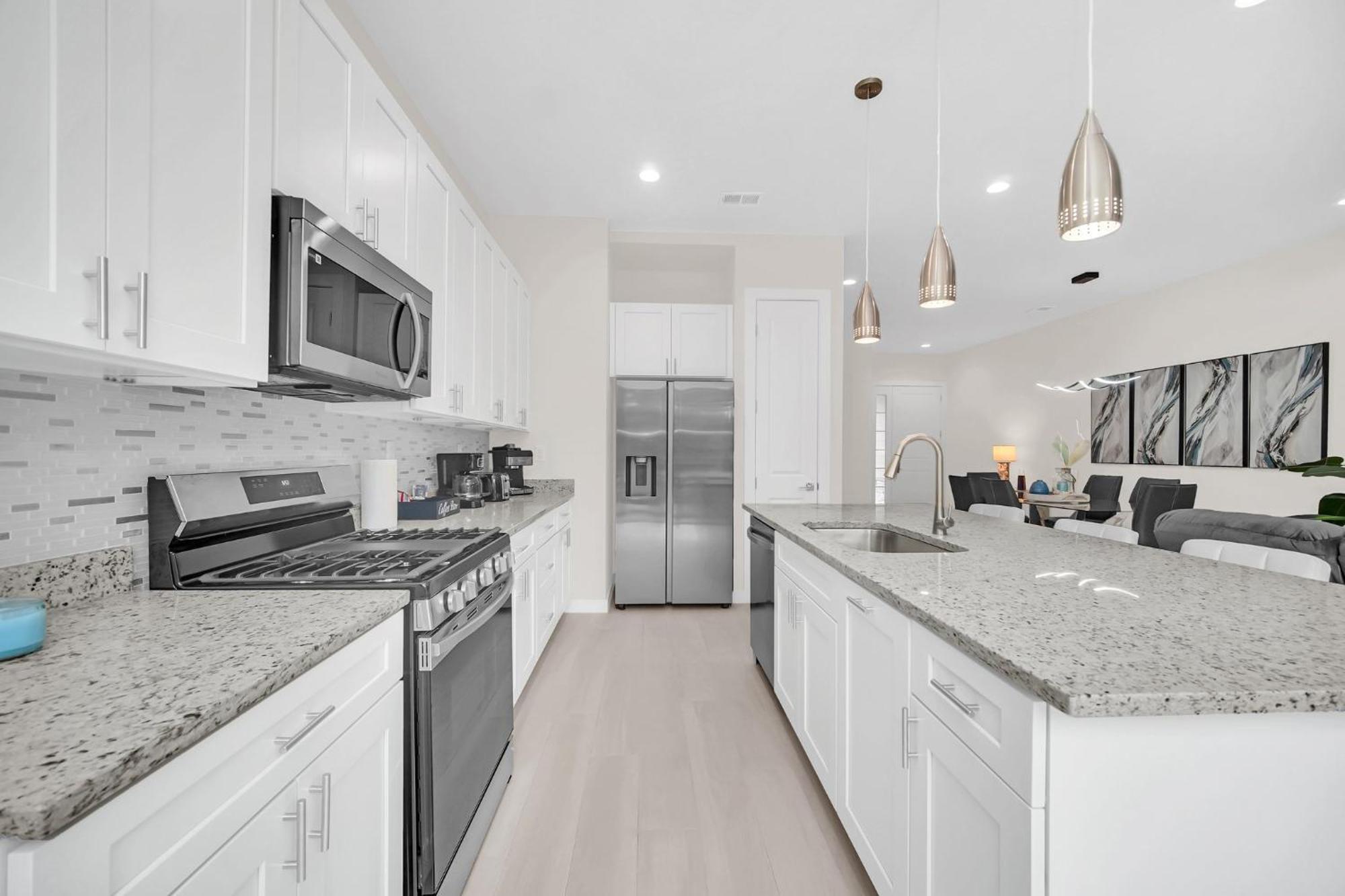 New Spacious And Themed 5 Bedroom Home Minutes From Disney And Waterparks! Ορλάντο Εξωτερικό φωτογραφία