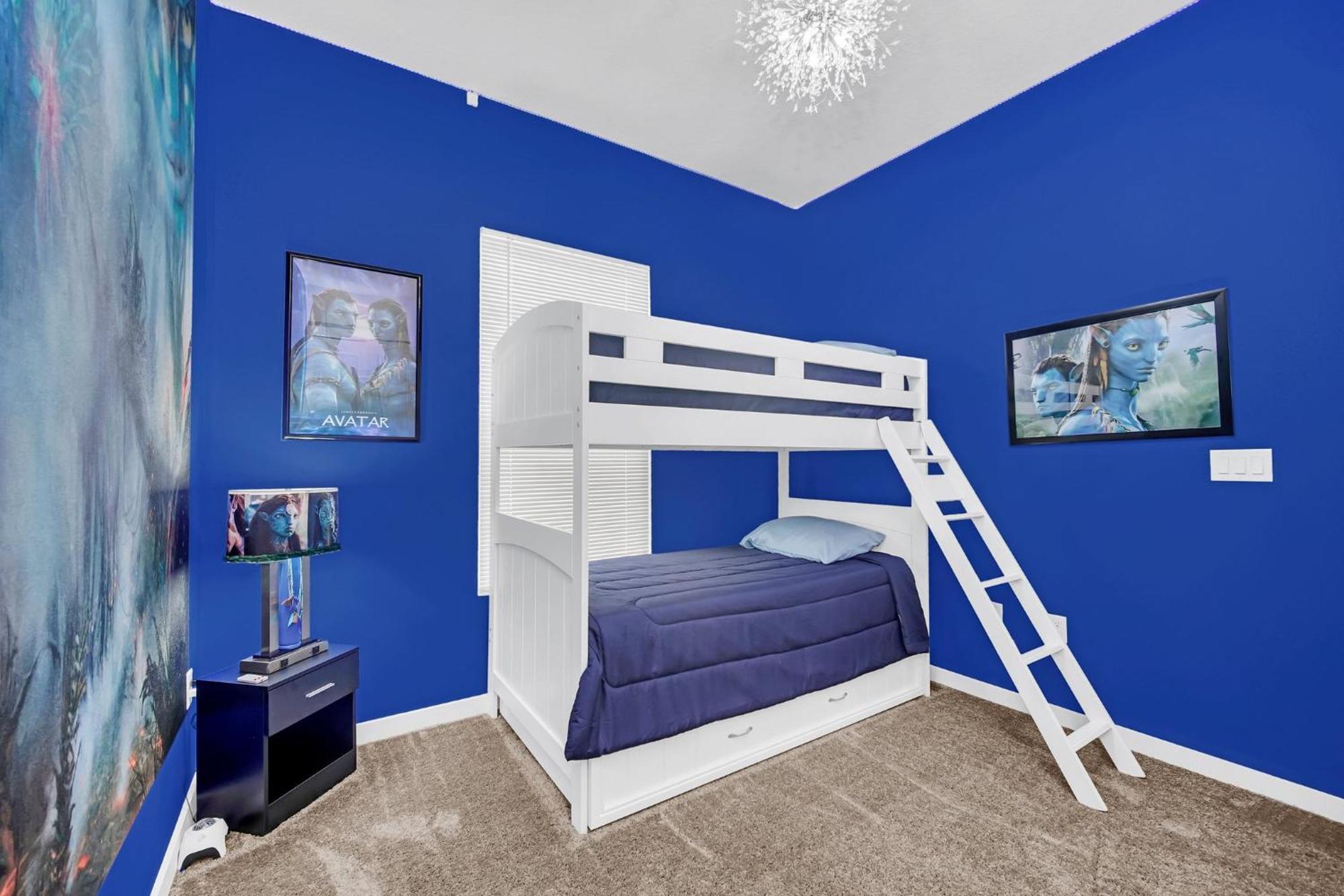 New Spacious And Themed 5 Bedroom Home Minutes From Disney And Waterparks! Ορλάντο Εξωτερικό φωτογραφία