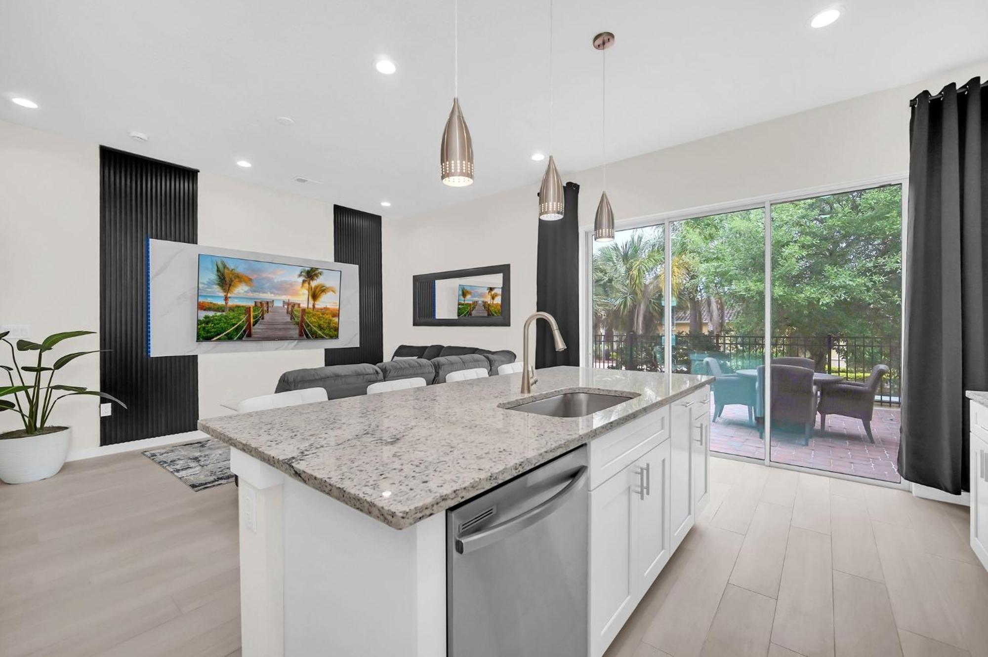 New Spacious And Themed 5 Bedroom Home Minutes From Disney And Waterparks! Ορλάντο Εξωτερικό φωτογραφία