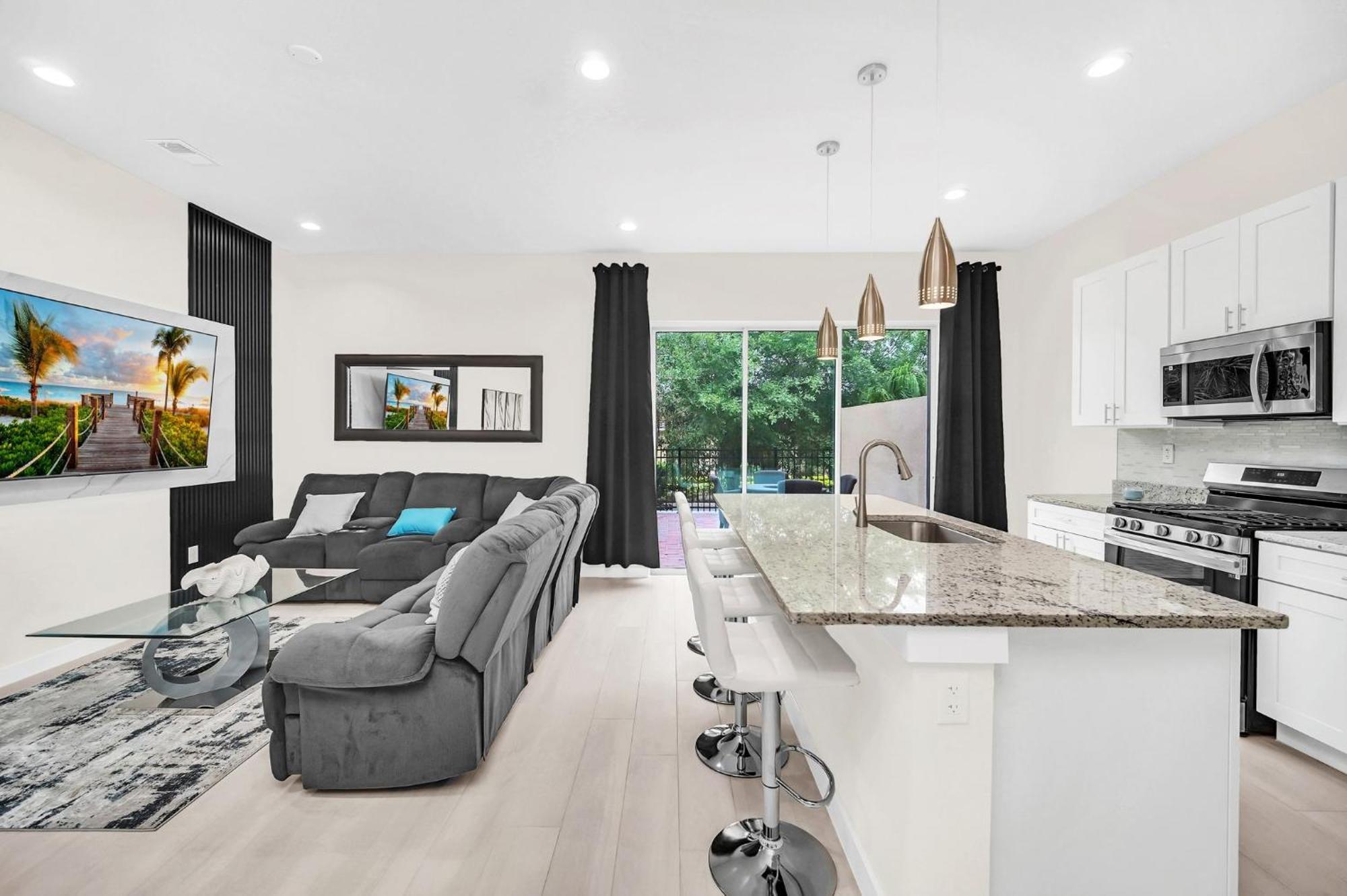 New Spacious And Themed 5 Bedroom Home Minutes From Disney And Waterparks! Ορλάντο Εξωτερικό φωτογραφία