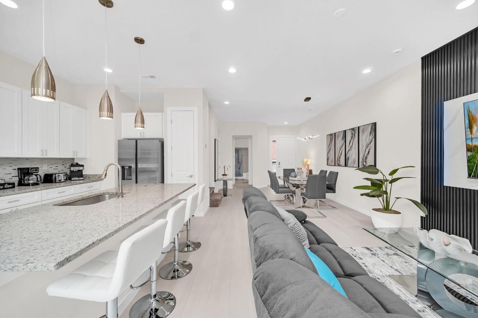 New Spacious And Themed 5 Bedroom Home Minutes From Disney And Waterparks! Ορλάντο Εξωτερικό φωτογραφία