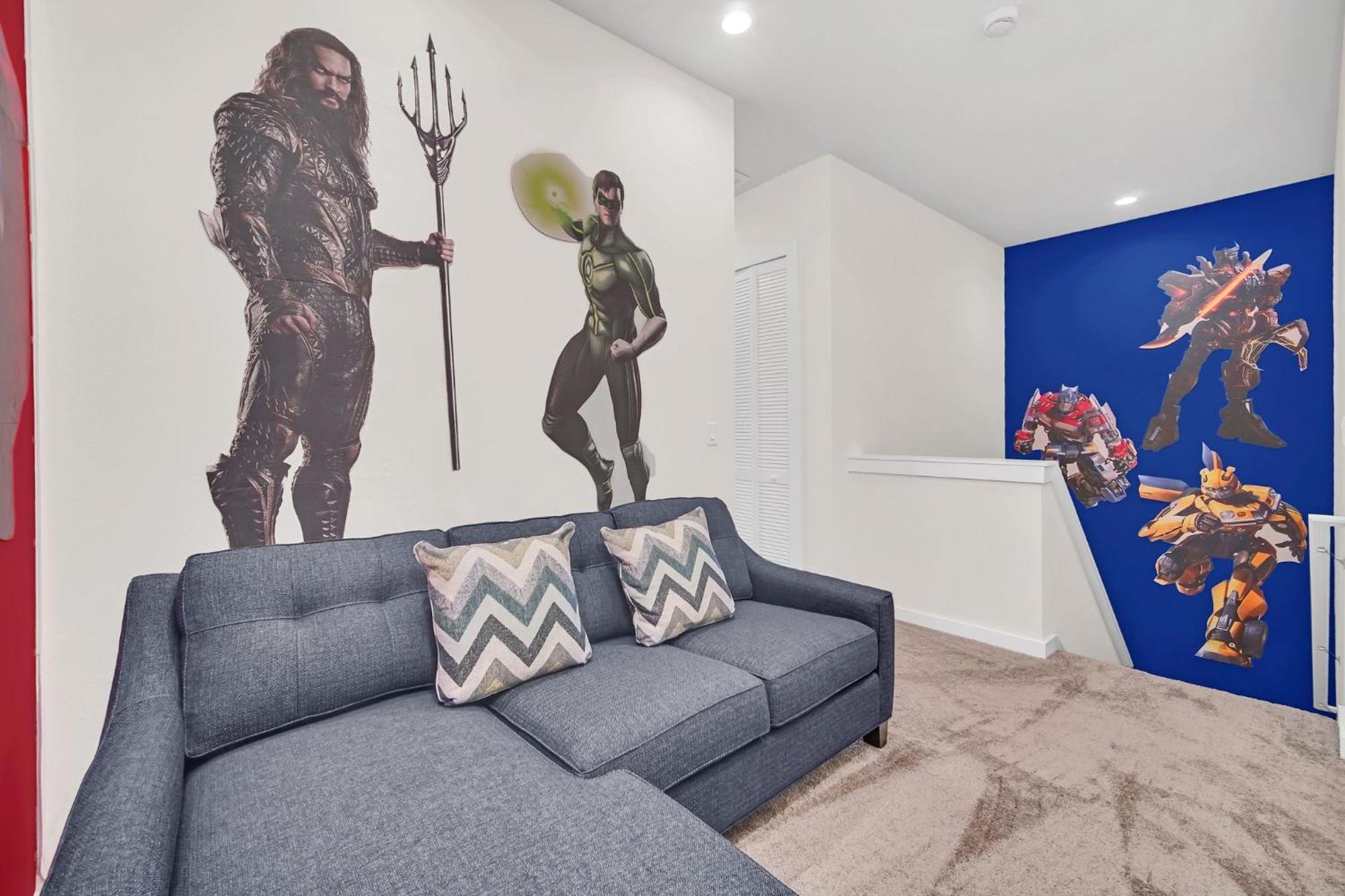 New Spacious And Themed 5 Bedroom Home Minutes From Disney And Waterparks! Ορλάντο Εξωτερικό φωτογραφία