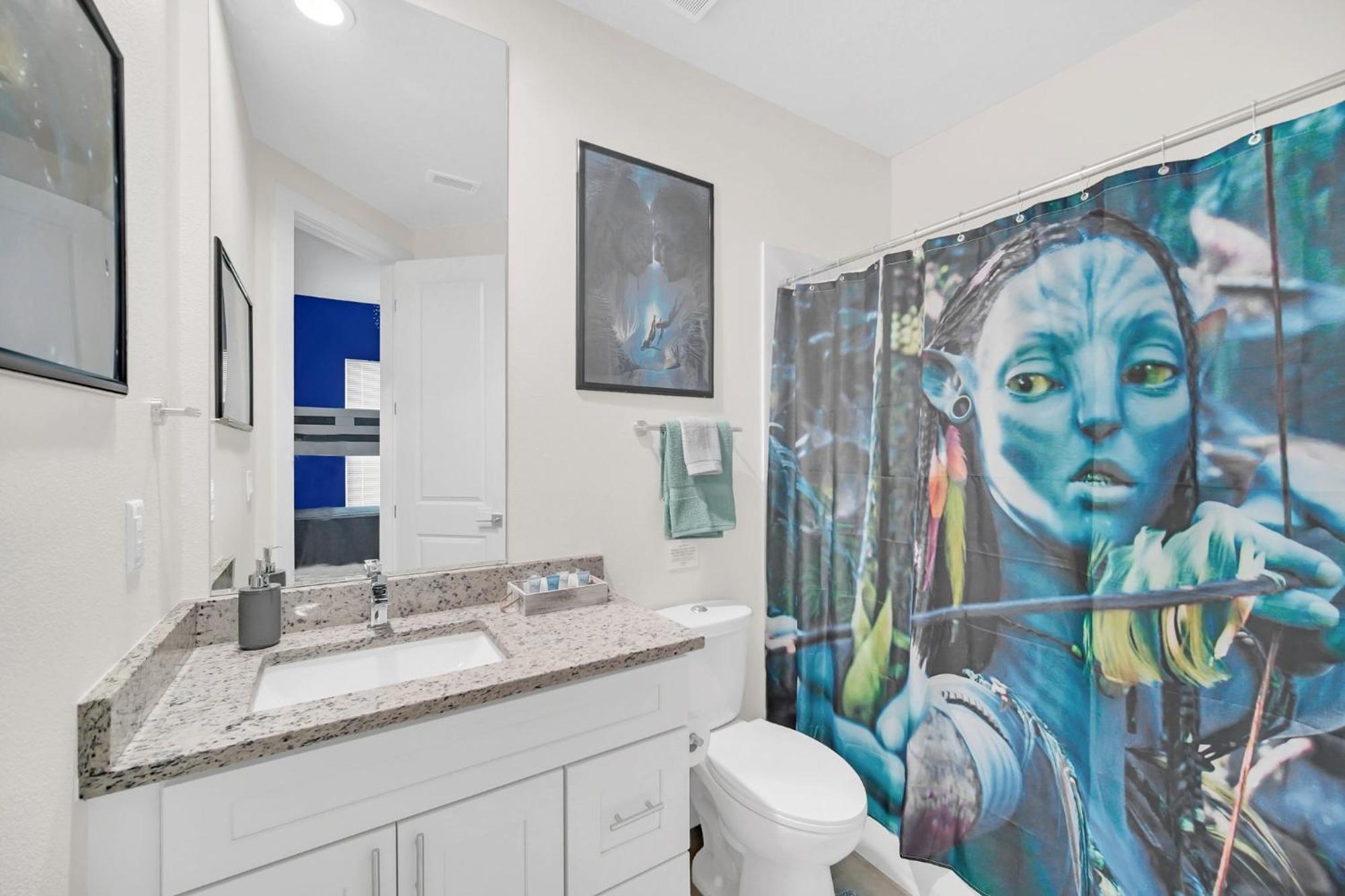 New Spacious And Themed 5 Bedroom Home Minutes From Disney And Waterparks! Ορλάντο Εξωτερικό φωτογραφία