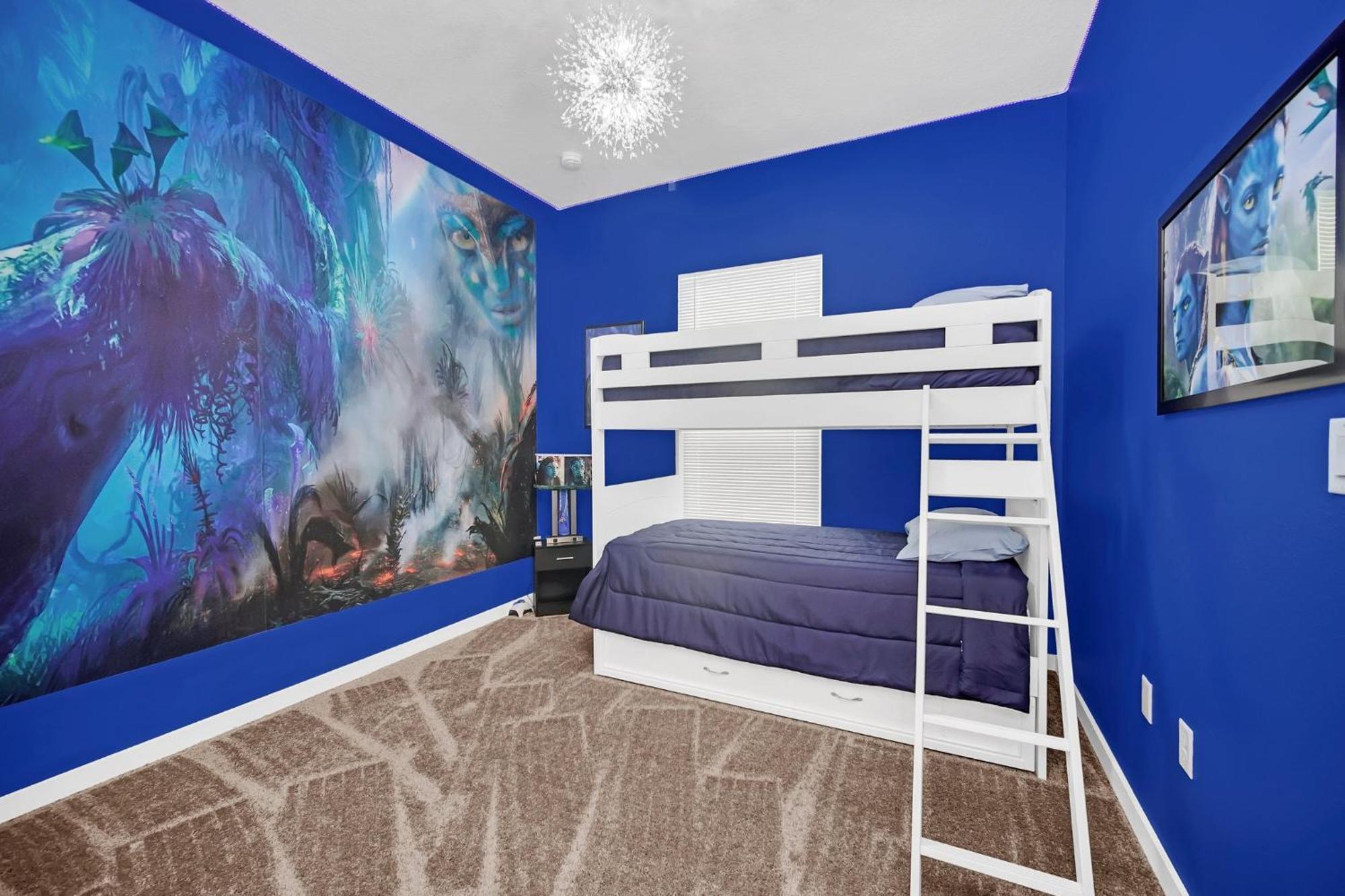 New Spacious And Themed 5 Bedroom Home Minutes From Disney And Waterparks! Ορλάντο Εξωτερικό φωτογραφία