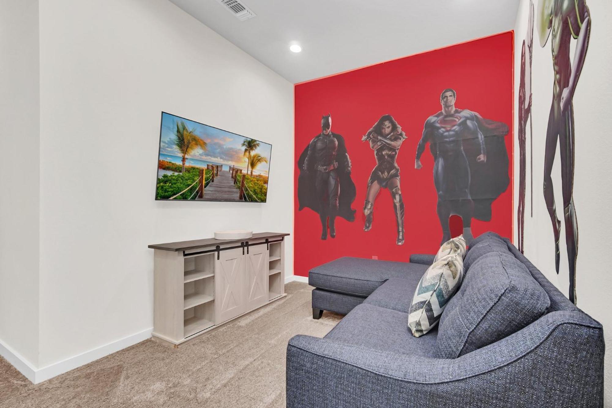 New Spacious And Themed 5 Bedroom Home Minutes From Disney And Waterparks! Ορλάντο Εξωτερικό φωτογραφία