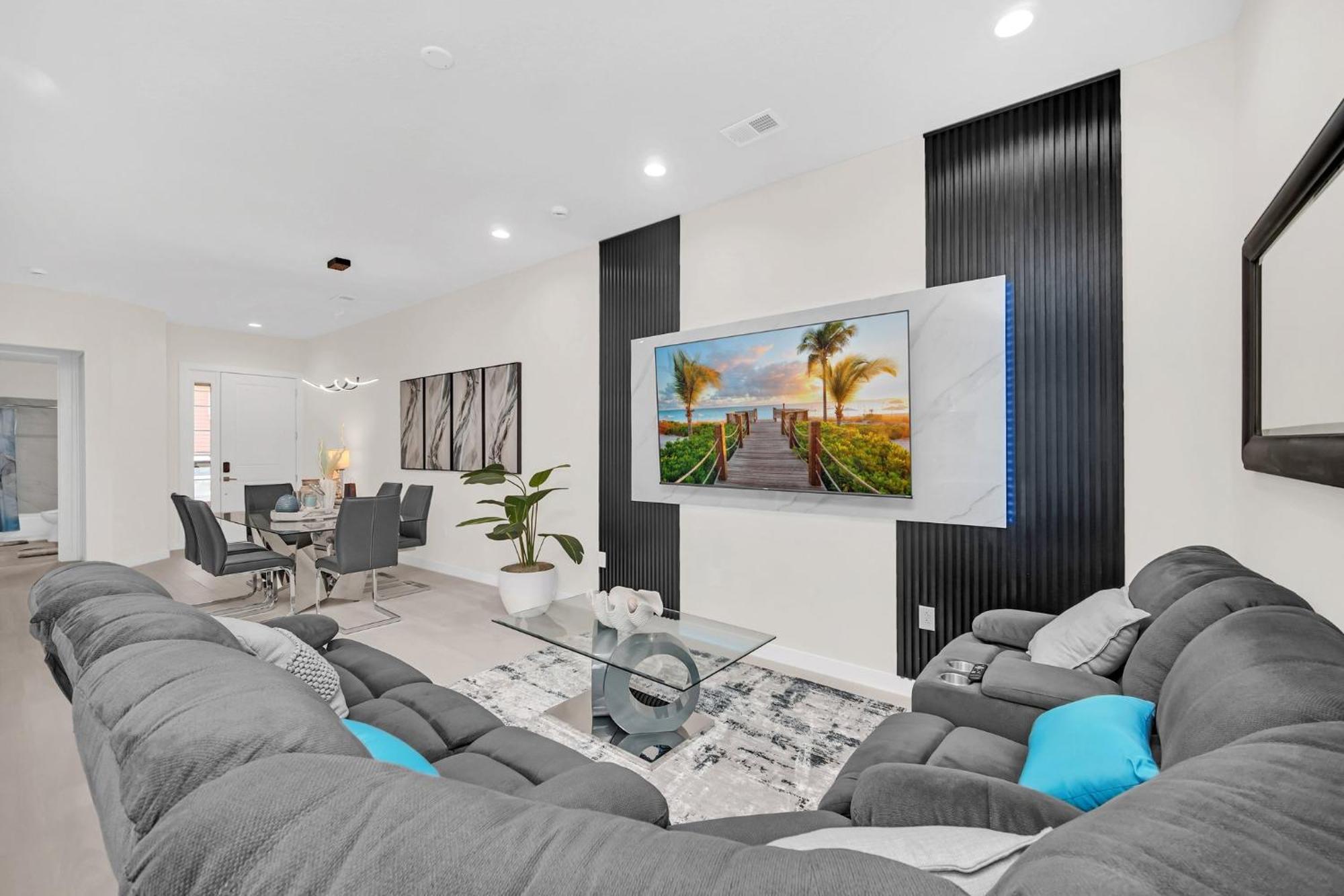 New Spacious And Themed 5 Bedroom Home Minutes From Disney And Waterparks! Ορλάντο Εξωτερικό φωτογραφία