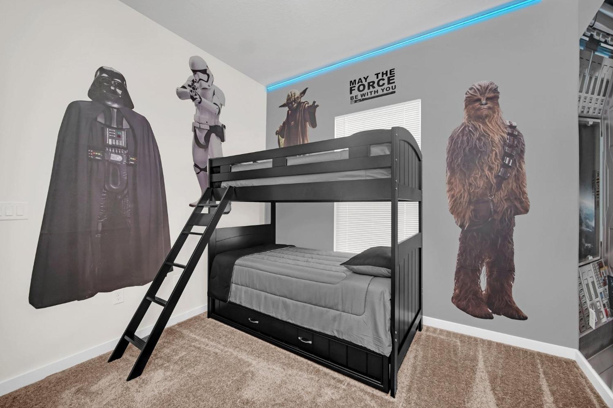 New Spacious And Themed 5 Bedroom Home Minutes From Disney And Waterparks! Ορλάντο Εξωτερικό φωτογραφία